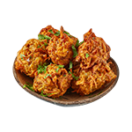 Large Traditional Vegetable Pakora 