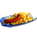 Smoked Sausage & Chips 