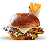 Chicken Tikka Royal Burger 