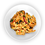 Charcoal Grill Tandoori Chicken Meal 