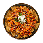 Spicy Cheesy Nachos 