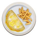 Ham Omelette 