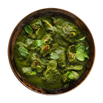 Spinach Balti 