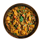 Chana Paneer Masala 