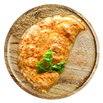 Chicken Tikka Calzone 