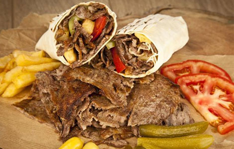Donner Wrap